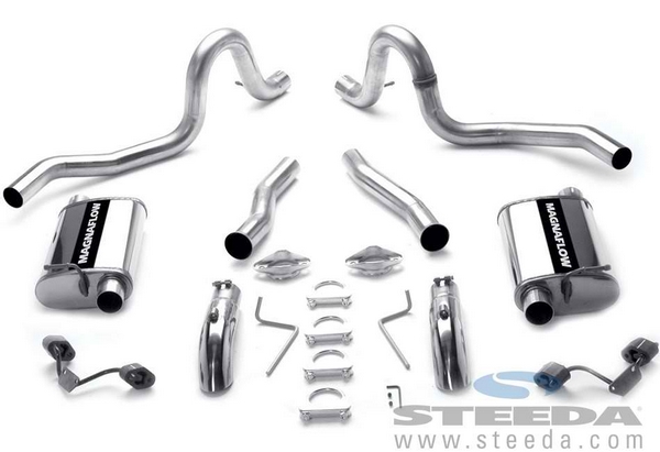 Mustang Cat-Back Exhaust (87-93 5.0L GT)